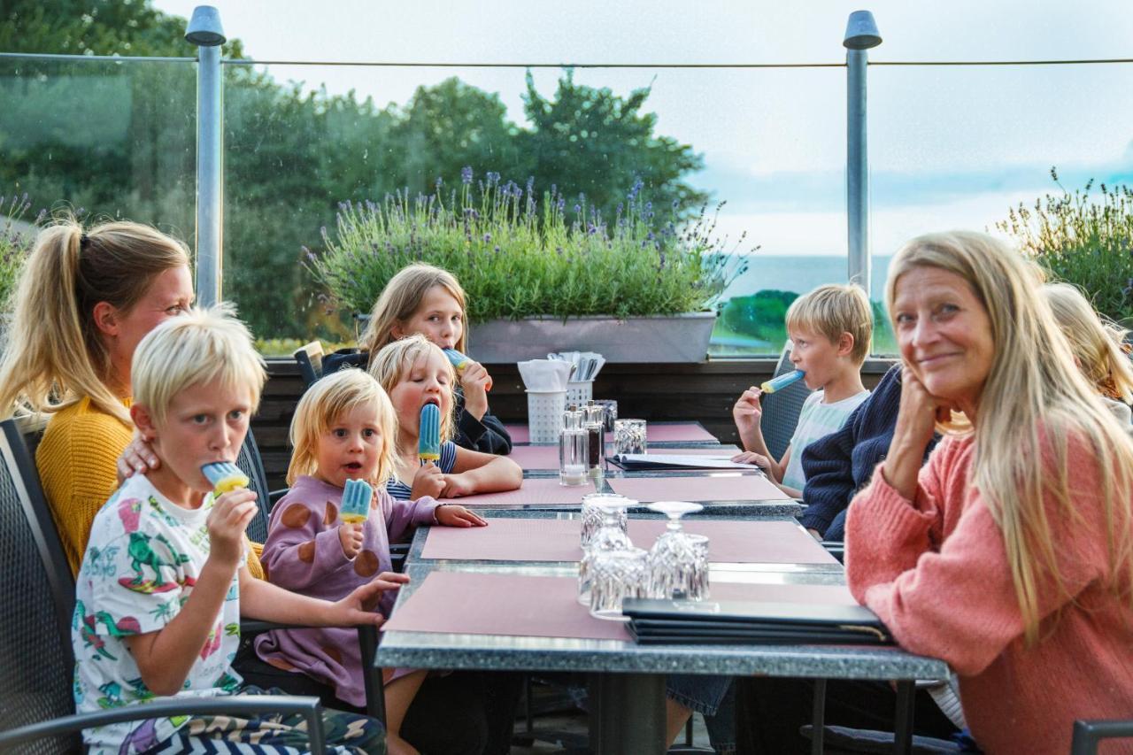 Hotell Och Restaurang Hovs Hallar Bastad Exterior photo